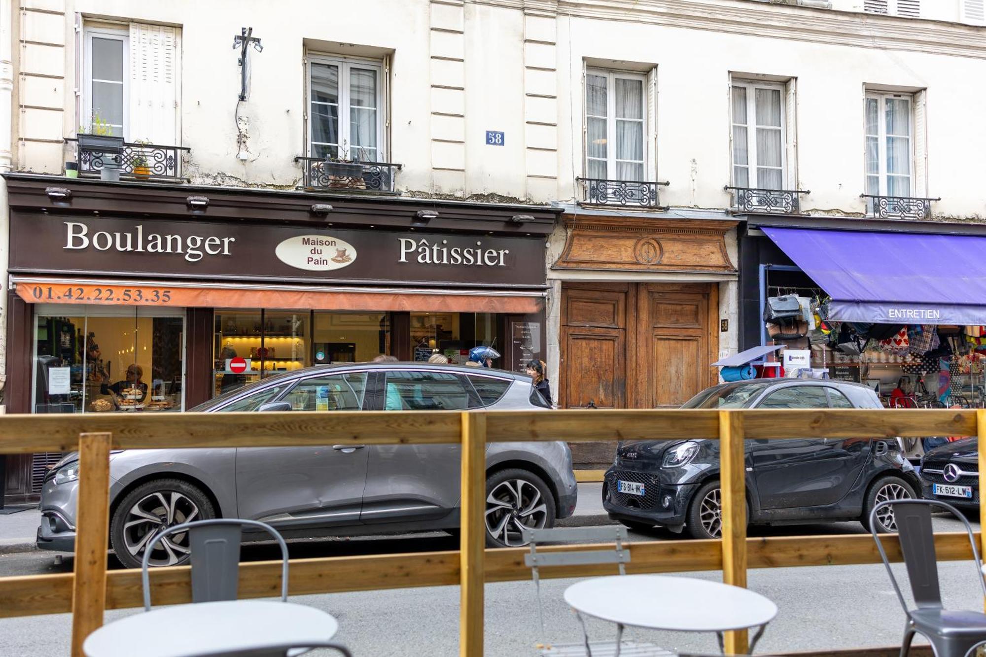 Cosy Beautiful Studio Heart Of Paris Saint-Germain Des Pres Exterior photo