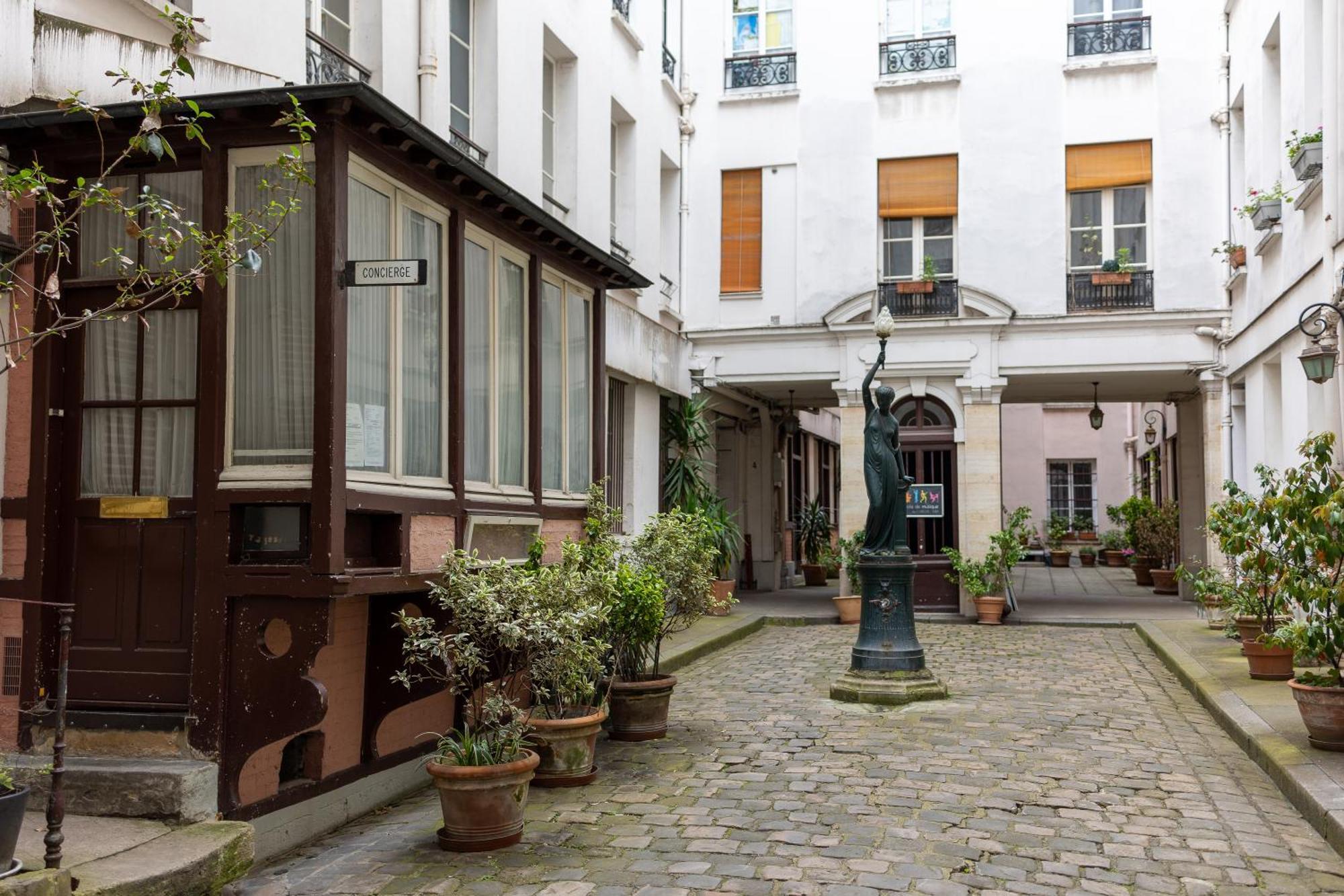 Cosy Beautiful Studio Heart Of Paris Saint-Germain Des Pres Exterior photo