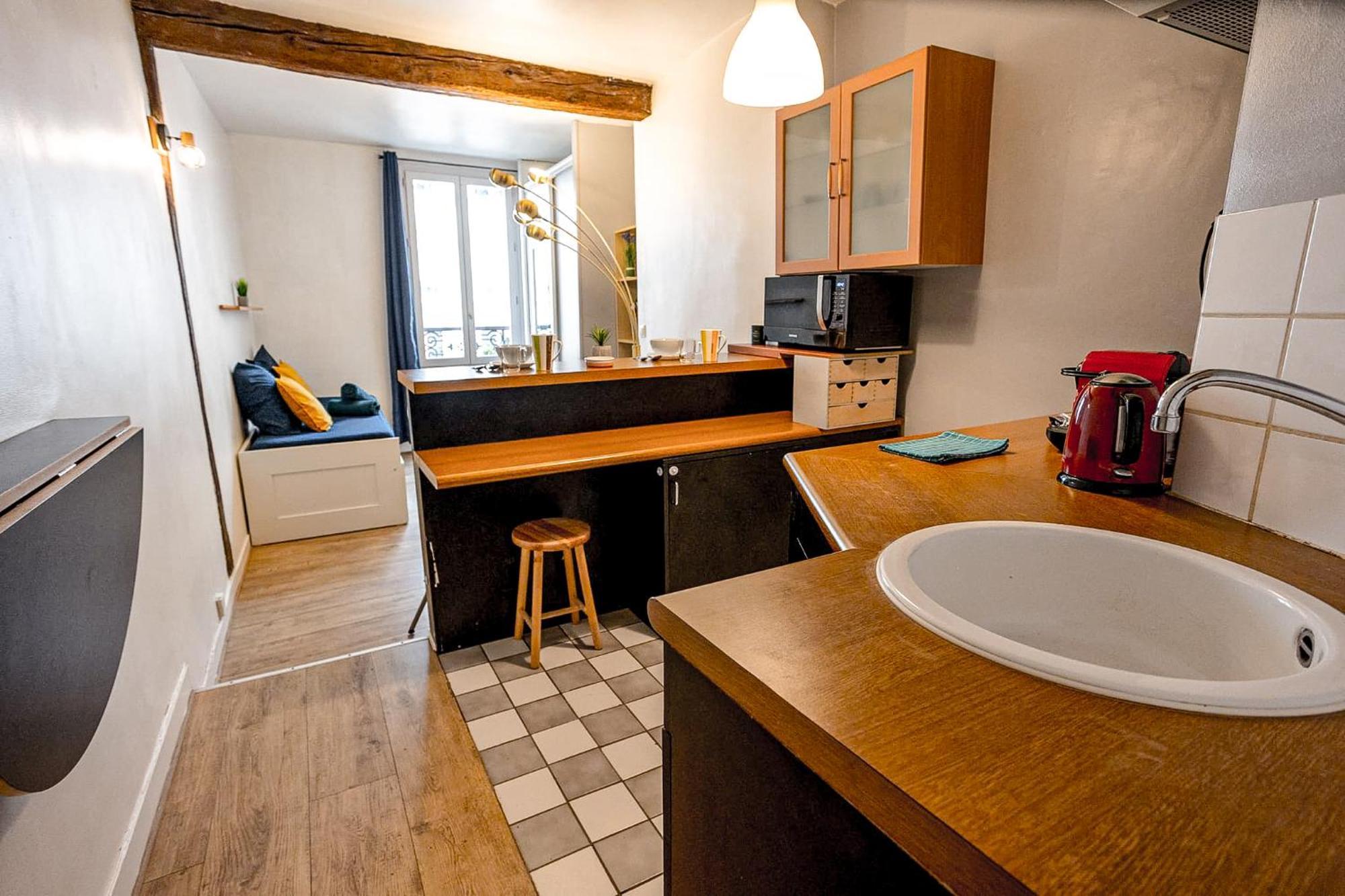 Cosy Beautiful Studio Heart Of Paris Saint-Germain Des Pres Exterior photo