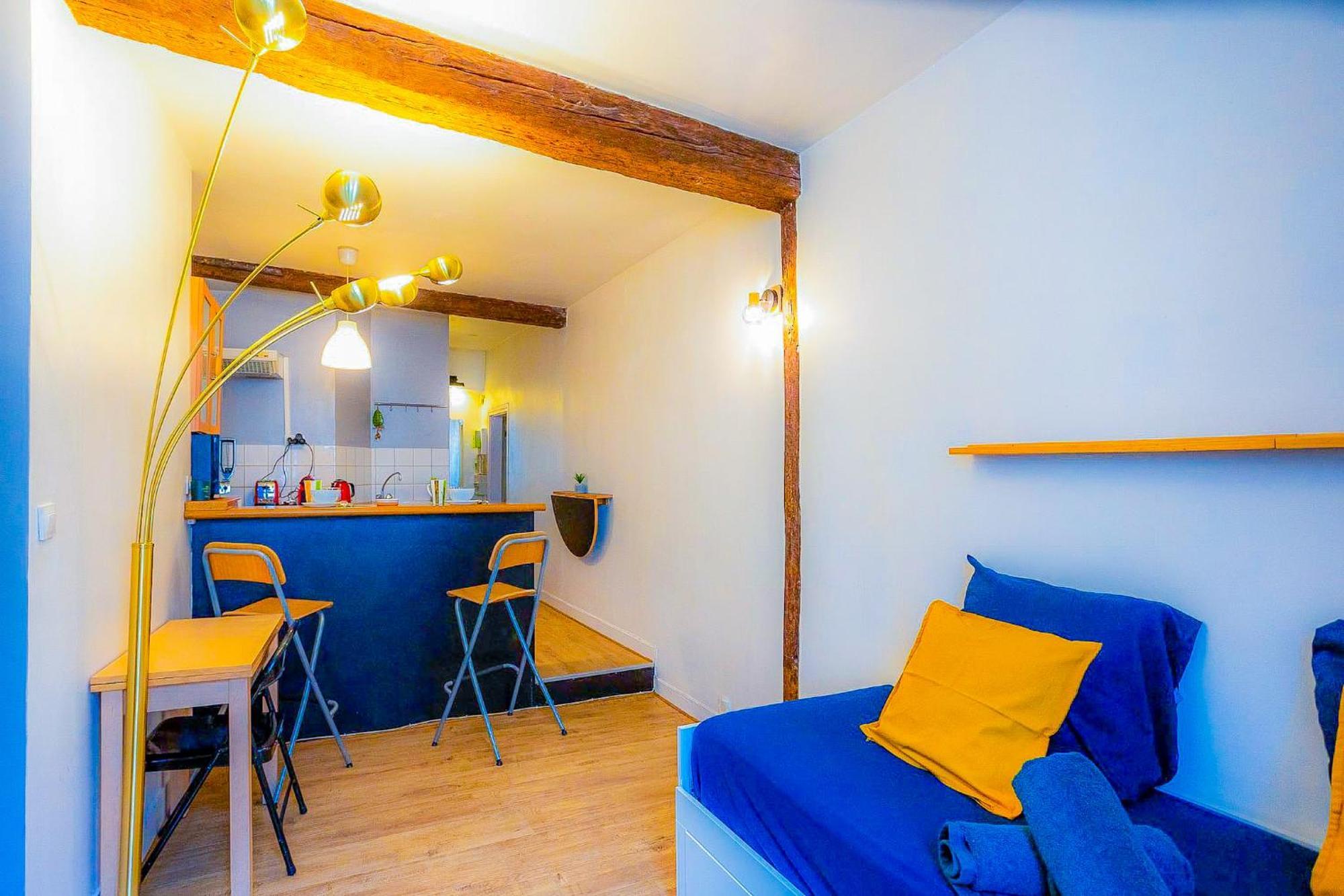 Cosy Beautiful Studio Heart Of Paris Saint-Germain Des Pres Exterior photo