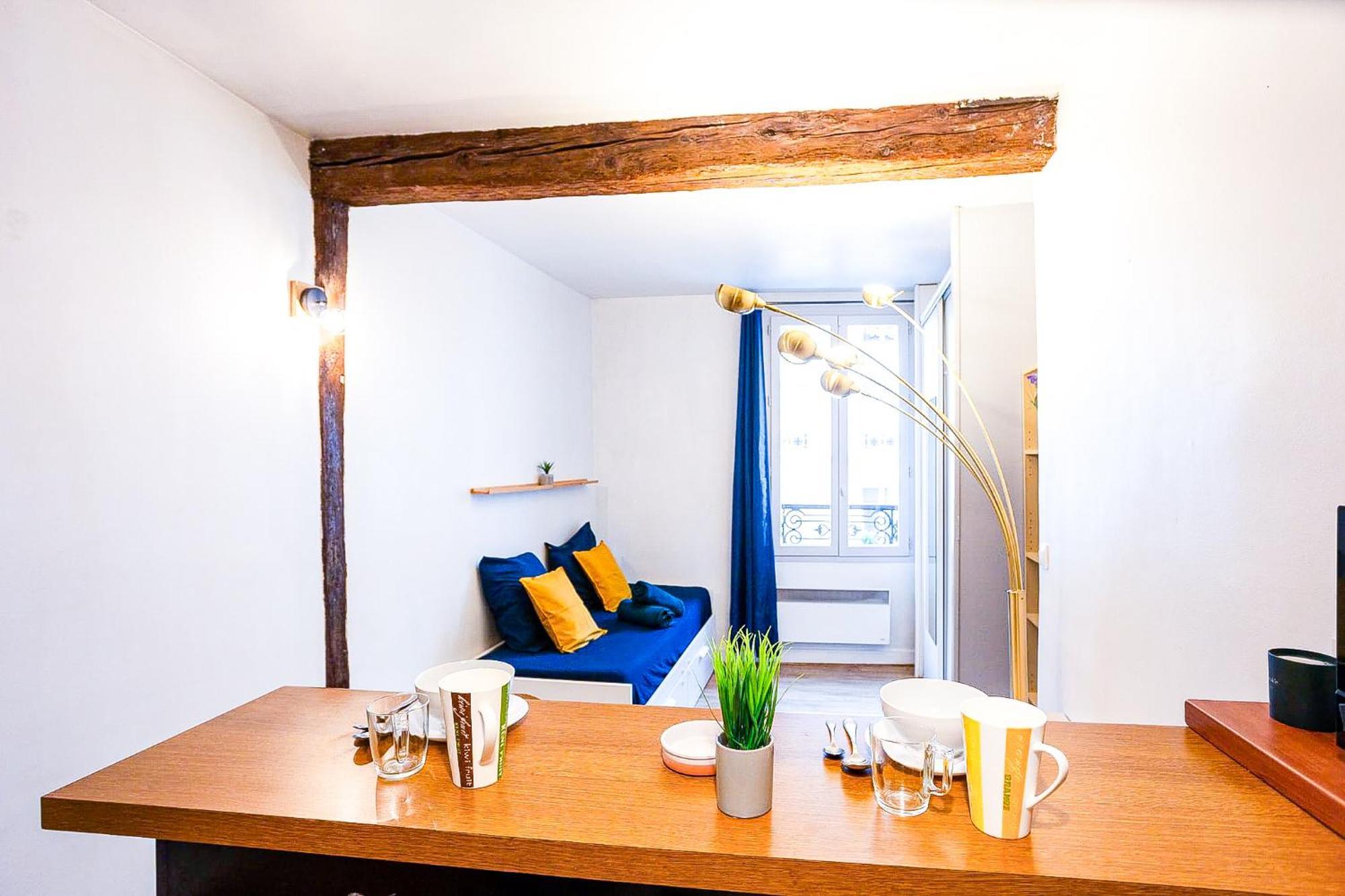 Cosy Beautiful Studio Heart Of Paris Saint-Germain Des Pres Exterior photo